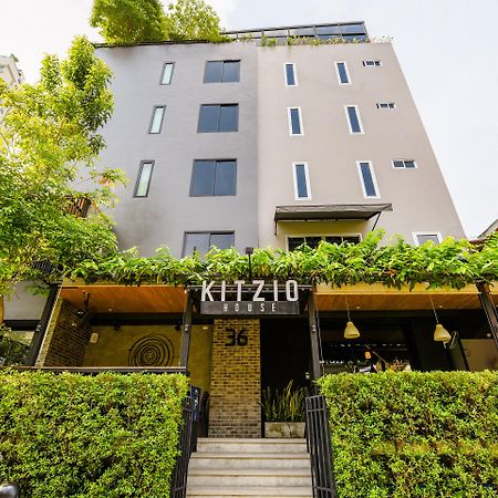 Hotel Vaccinated Staff - Oyo 137 Kitzio House Bangkok Zewnętrze zdjęcie
