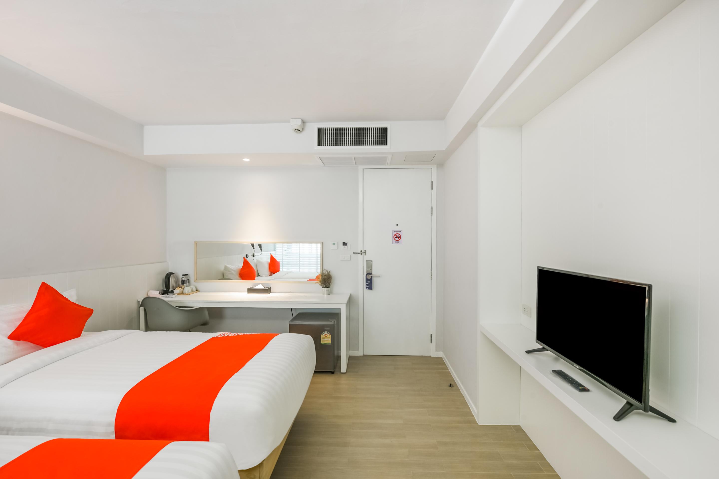 Hotel Vaccinated Staff - Oyo 137 Kitzio House Bangkok Zewnętrze zdjęcie