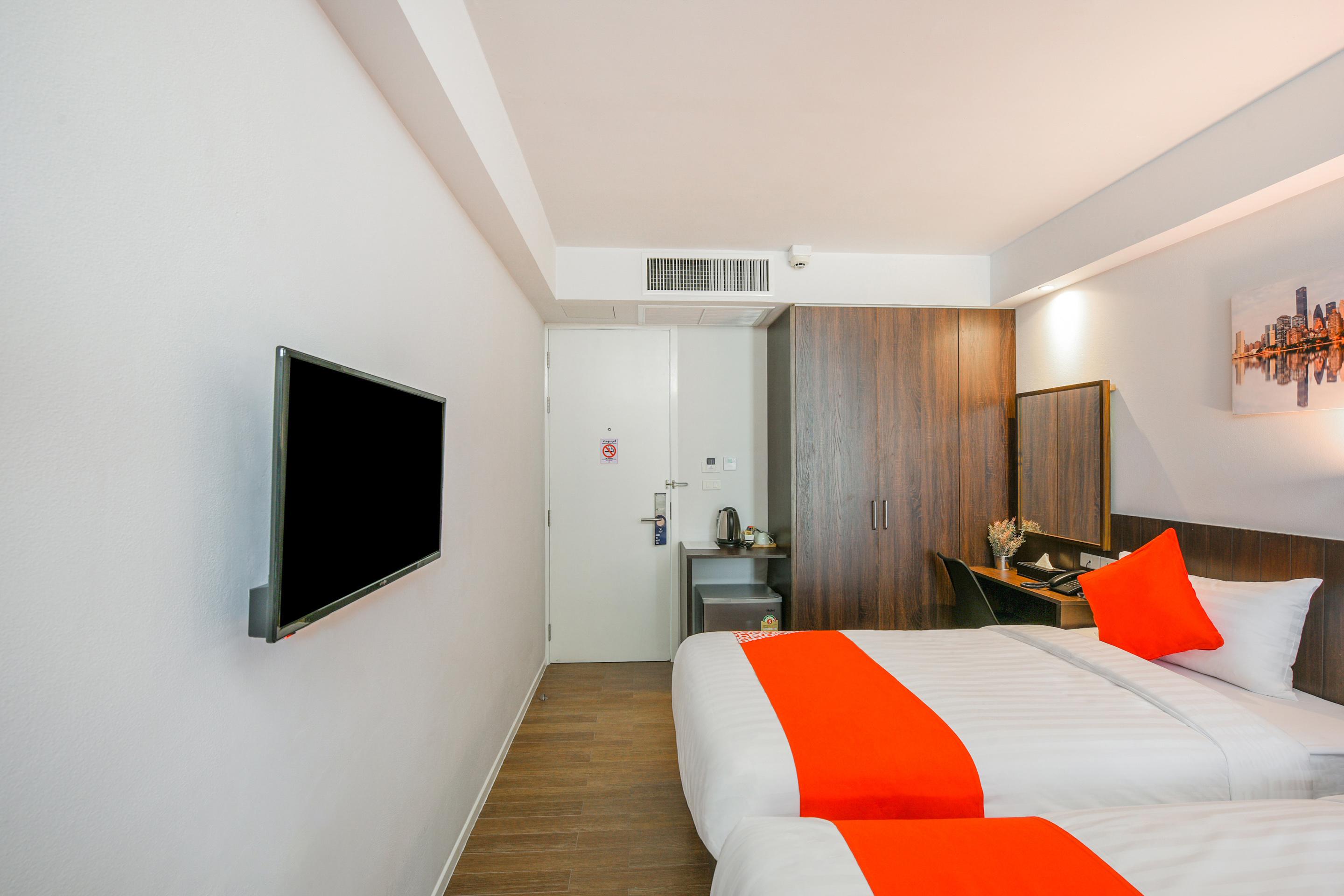 Hotel Vaccinated Staff - Oyo 137 Kitzio House Bangkok Zewnętrze zdjęcie