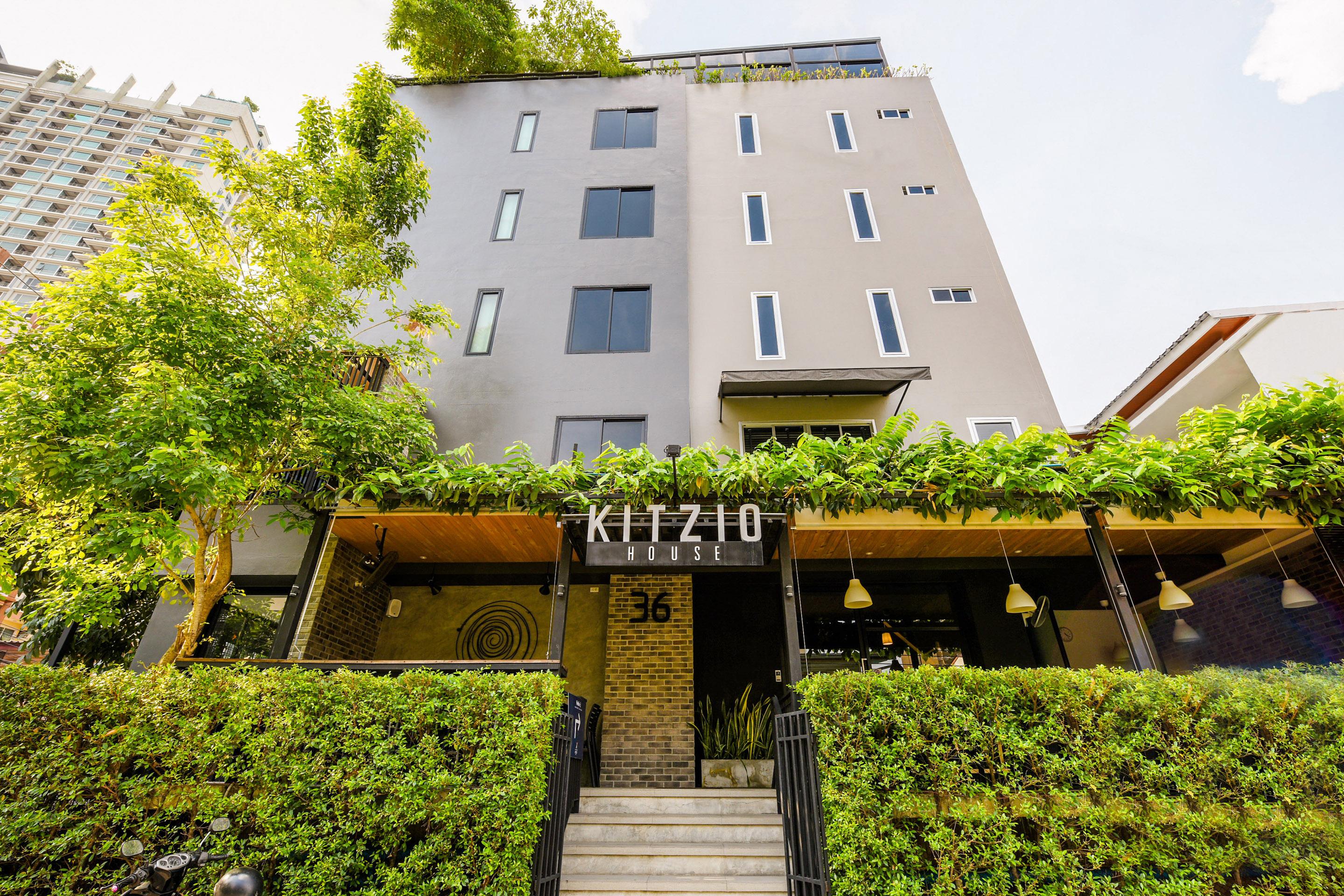Hotel Vaccinated Staff - Oyo 137 Kitzio House Bangkok Zewnętrze zdjęcie