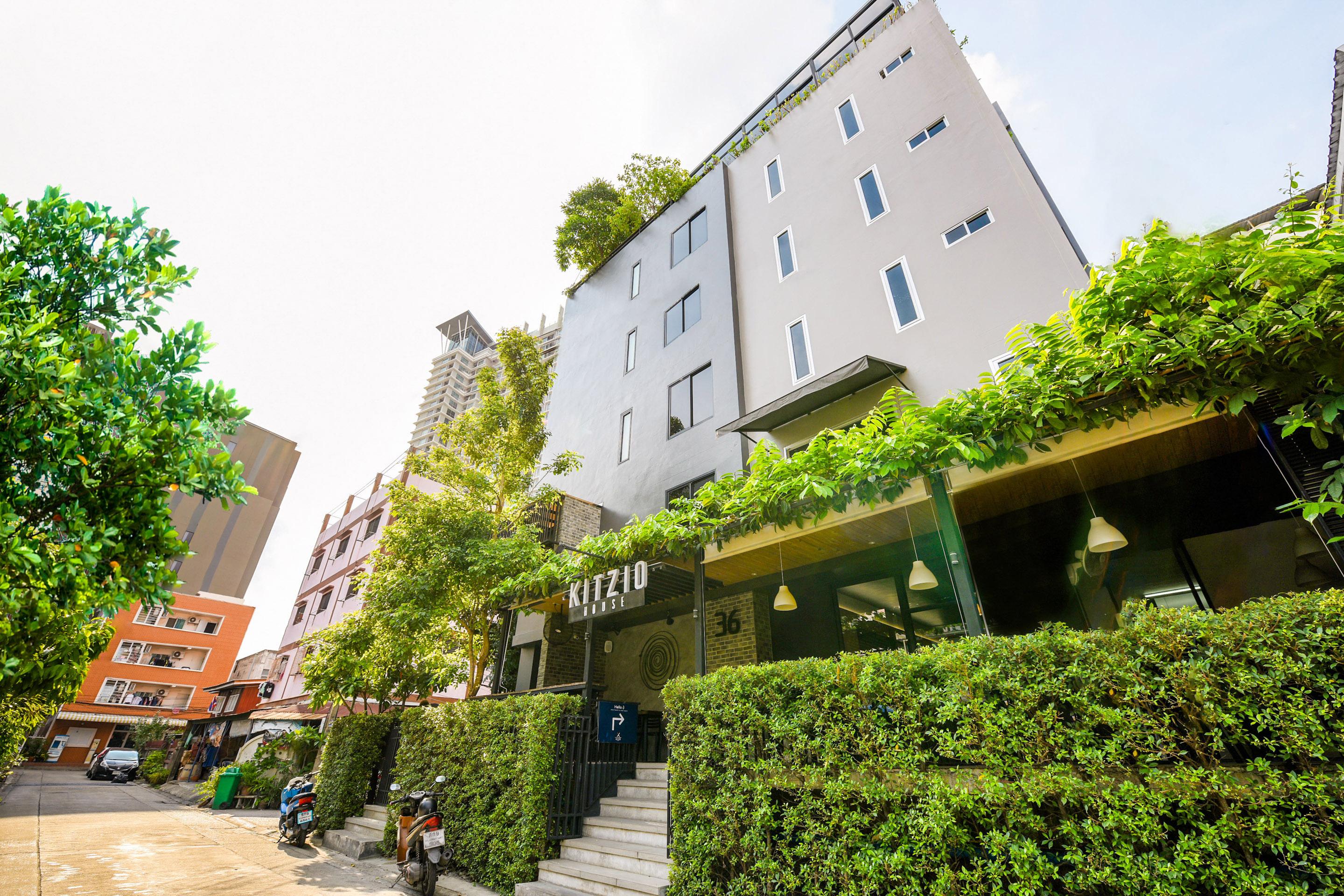 Hotel Vaccinated Staff - Oyo 137 Kitzio House Bangkok Zewnętrze zdjęcie