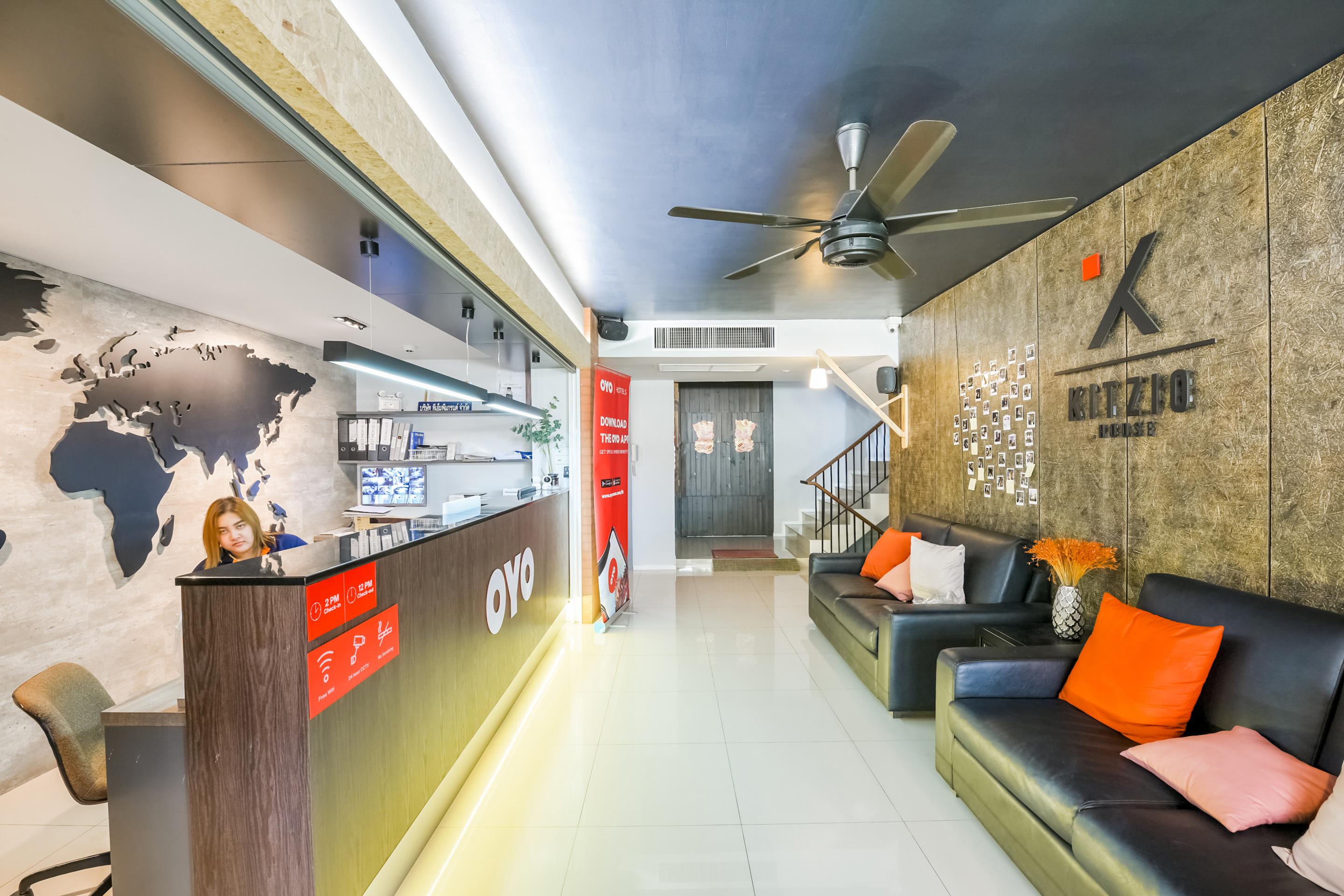 Hotel Vaccinated Staff - Oyo 137 Kitzio House Bangkok Zewnętrze zdjęcie