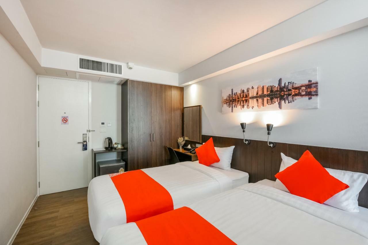 Hotel Vaccinated Staff - Oyo 137 Kitzio House Bangkok Zewnętrze zdjęcie