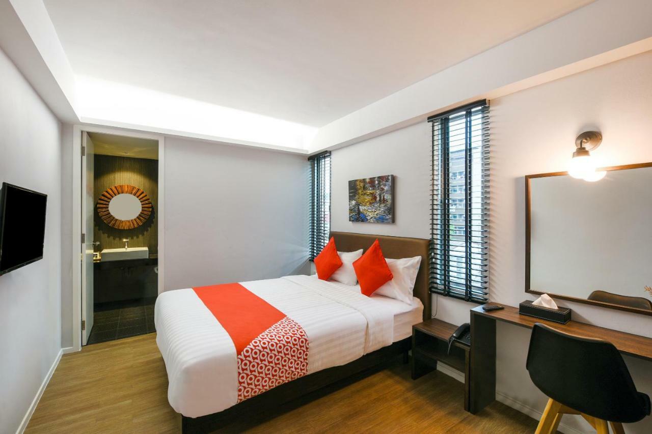 Hotel Vaccinated Staff - Oyo 137 Kitzio House Bangkok Zewnętrze zdjęcie