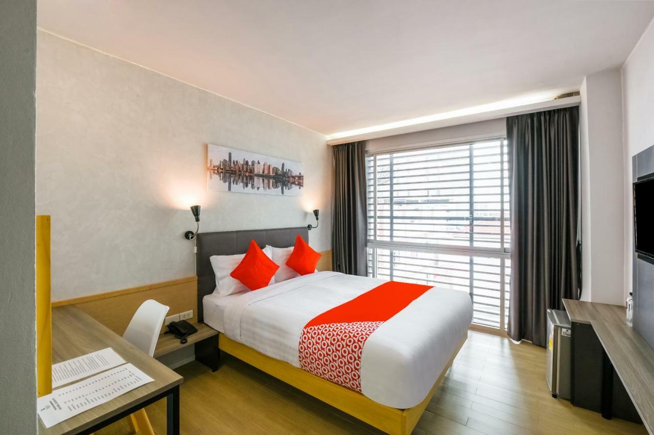 Hotel Vaccinated Staff - Oyo 137 Kitzio House Bangkok Zewnętrze zdjęcie