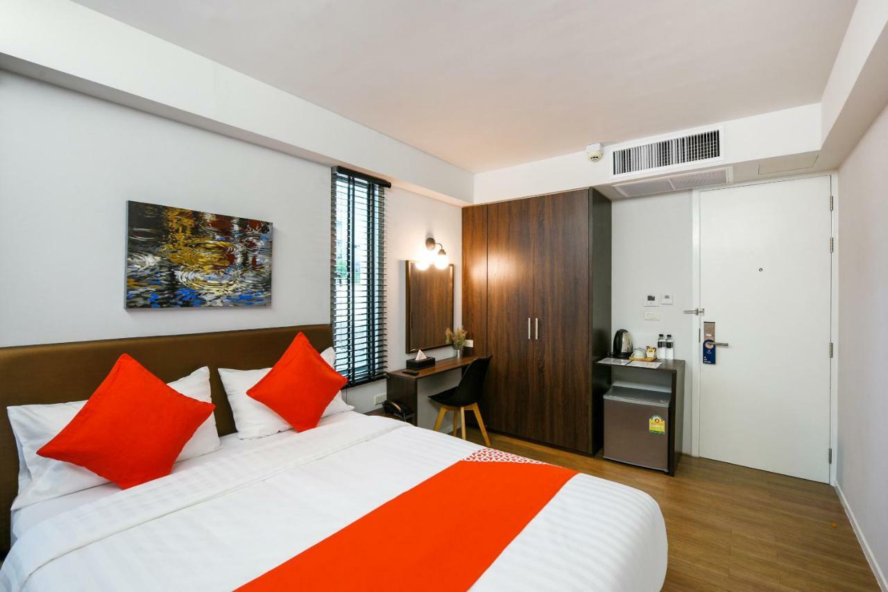 Hotel Vaccinated Staff - Oyo 137 Kitzio House Bangkok Zewnętrze zdjęcie